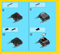 LEGO 70812 instructions page 18 – build guide