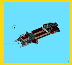 LEGO 70812 instructions page 19 – build guide