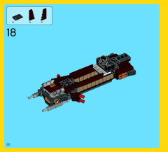 LEGO 70812 instructions page 20 – build guide