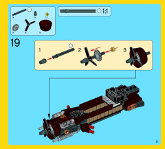 LEGO 70812 instructions page 21 – build guide