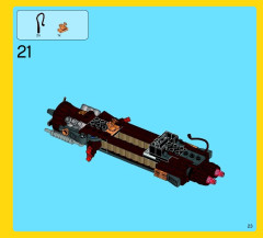 LEGO 70812 instructions page 23 – build guide