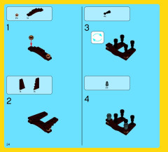 LEGO 70812 instructions page 24 – build guide