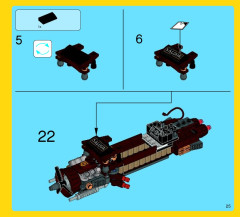 LEGO 70812 instructions page 25 – build guide