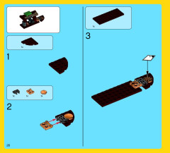 LEGO 70812 instructions page 26 – build guide