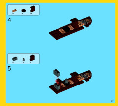 LEGO 70812 instructions page 27 – build guide