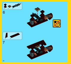 LEGO 70812 instructions page 28 – build guide