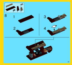 LEGO 70812 instructions page 29 – build guide
