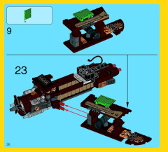 LEGO 70812 instructions page 30 – build guide