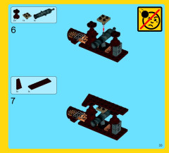 LEGO 70812 instructions page 33 – build guide