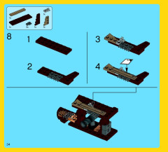 LEGO 70812 instructions page 34 – build guide