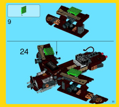 LEGO 70812 instructions page 35 – build guide