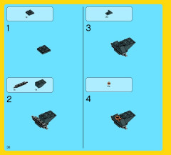 LEGO 70812 instructions page 36 – build guide