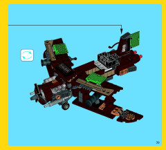 LEGO 70812 instructions page 39 – build guide