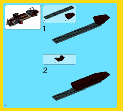 LEGO 70812 instructions page 4 – build guide