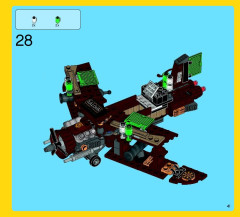 LEGO 70812 instructions page 41 – build guide