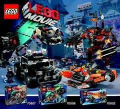 LEGO 70812 instructions page 43 – build guide