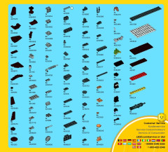 LEGO 70812 instructions page 47 – build guide