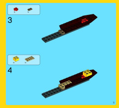 LEGO 70812 instructions page 5 – build guide