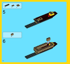 LEGO 70812 instructions page 6 – build guide