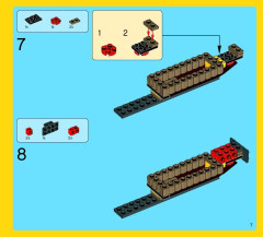 LEGO 70812 instructions page 7 – build guide