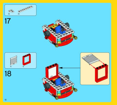 LEGO 70813 instructions page 10 – build guide