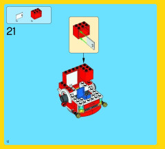 LEGO 70813 instructions page 12 – build guide