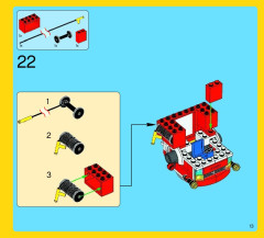 LEGO 70813 instructions page 13 – build guide