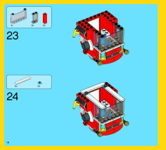 LEGO 70813 instructions page 14 – build guide