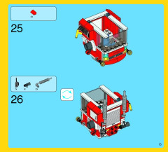 LEGO 70813 instructions page 15 – build guide