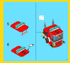LEGO 70813 instructions page 17 – build guide