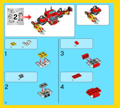 LEGO 70813 instructions page 18 – build guide