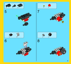 LEGO 70813 instructions page 19 – build guide