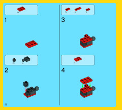 LEGO 70813 instructions page 22 – build guide