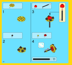 LEGO 70813 instructions page 24 – build guide