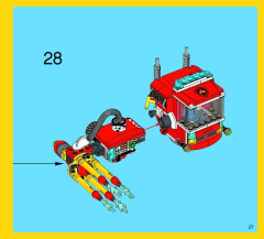 LEGO 70813 instructions page 27 – build guide