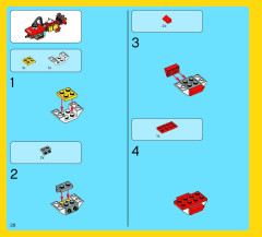 LEGO 70813 instructions page 28 – build guide