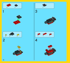 LEGO 70813 instructions page 32 – build guide