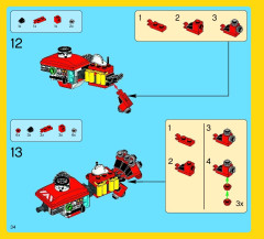 LEGO 70813 instructions page 34 – build guide