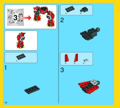 LEGO 70813 instructions page 36 – build guide