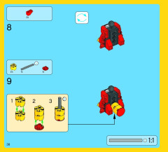 LEGO 70813 instructions page 38 – build guide