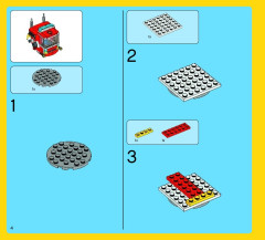 LEGO 70813 instructions page 4 – build guide