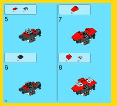 LEGO 70813 instructions page 40 – build guide