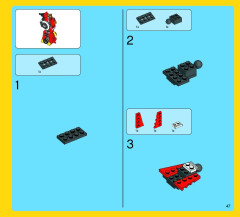 LEGO 70813 instructions page 47 – build guide