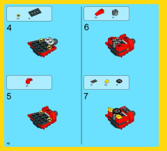 LEGO 70813 instructions page 48 – build guide