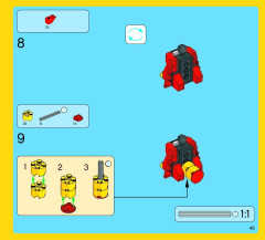 LEGO 70813 instructions page 49 – build guide