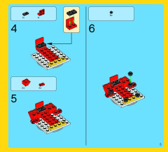 LEGO 70813 instructions page 5 – build guide