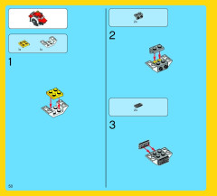 LEGO 70813 instructions page 50 – build guide