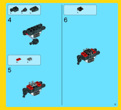 LEGO 70813 instructions page 51 – build guide