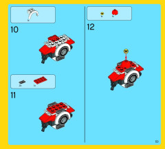 LEGO 70813 instructions page 53 – build guide