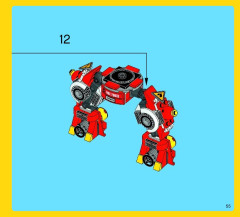 LEGO 70813 instructions page 55 – build guide